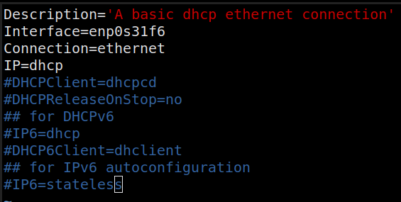 netctl-ethernet-dhcp